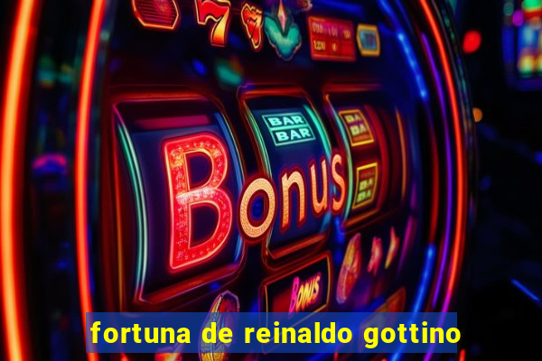 fortuna de reinaldo gottino